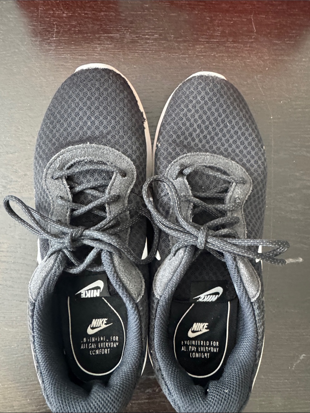 Nike Tanjun Black Running Sneakers